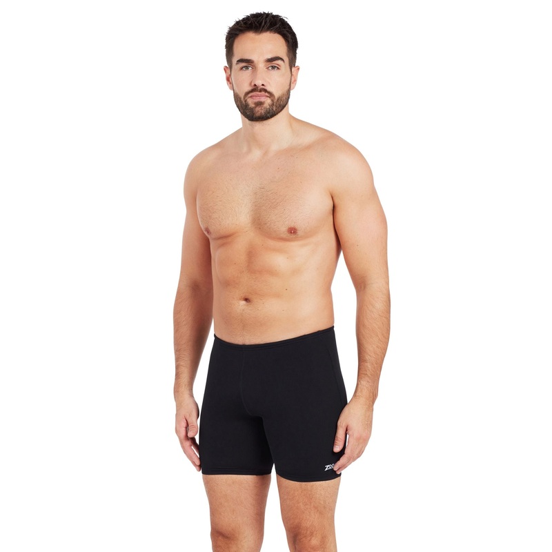 Cottesloe Mid Swim Jammer - Black
