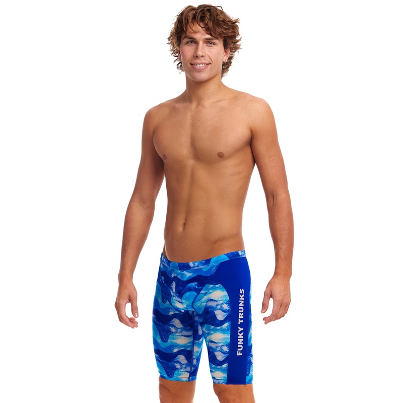 Dive In Swim Jammers - Blue
