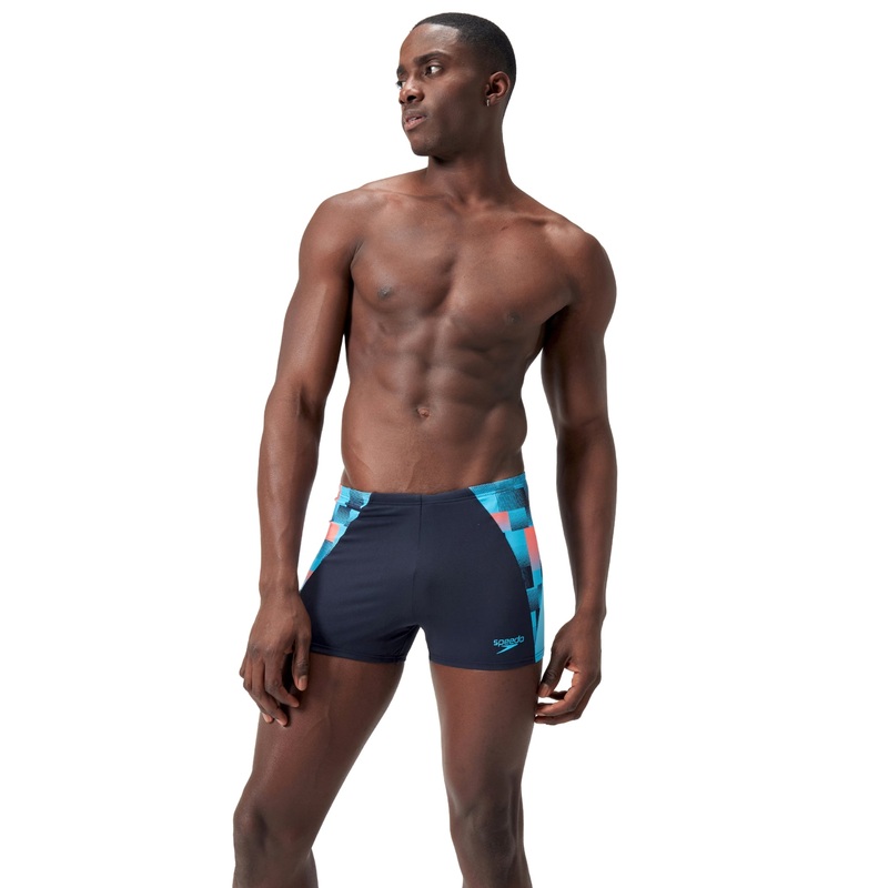 Endurance+ Max Splice Swim Aquashort - Navy/Blue