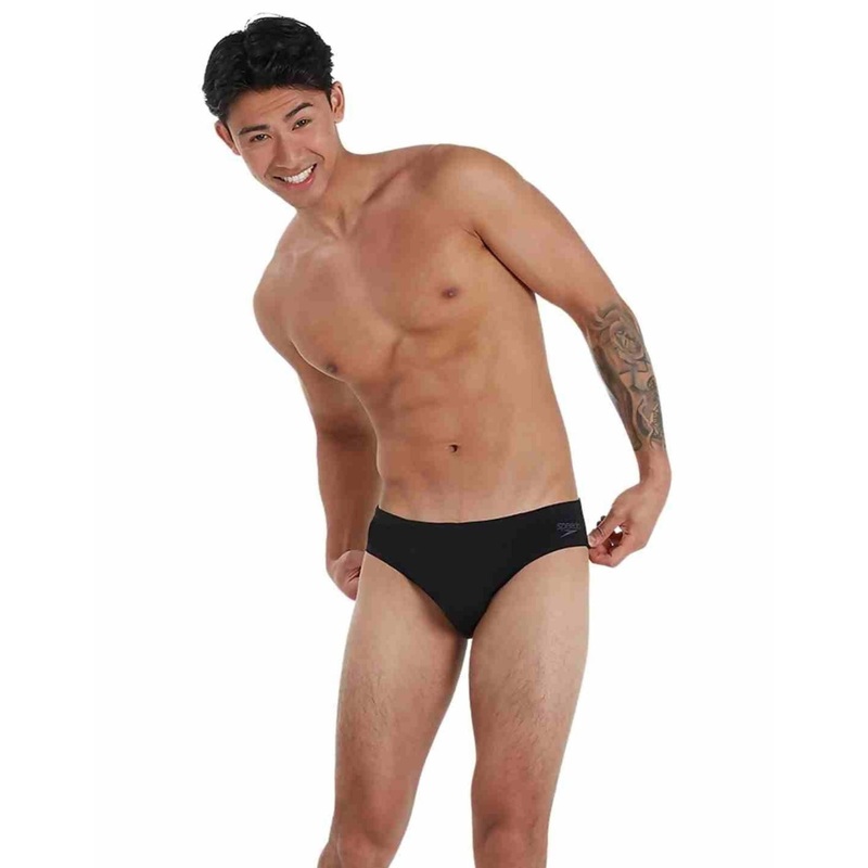 Endurance Plus 7cm Sportsbrief - Black