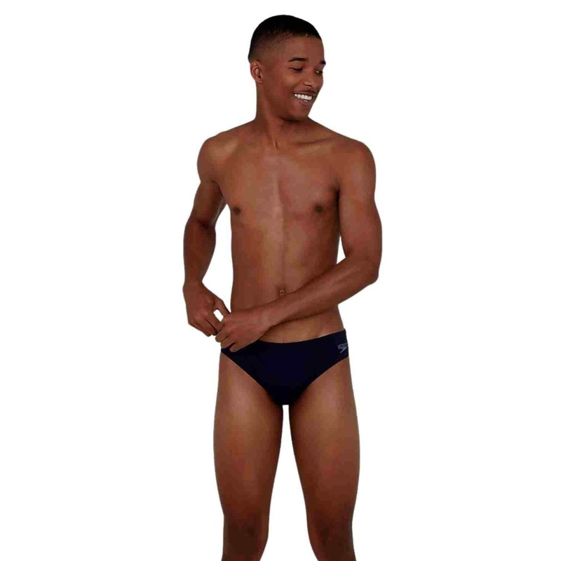 Endurance Plus 7cm Sportsbrief - Navy