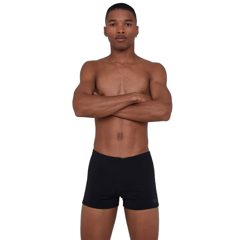 Essential Endurance Plus Swim Trunk - Black