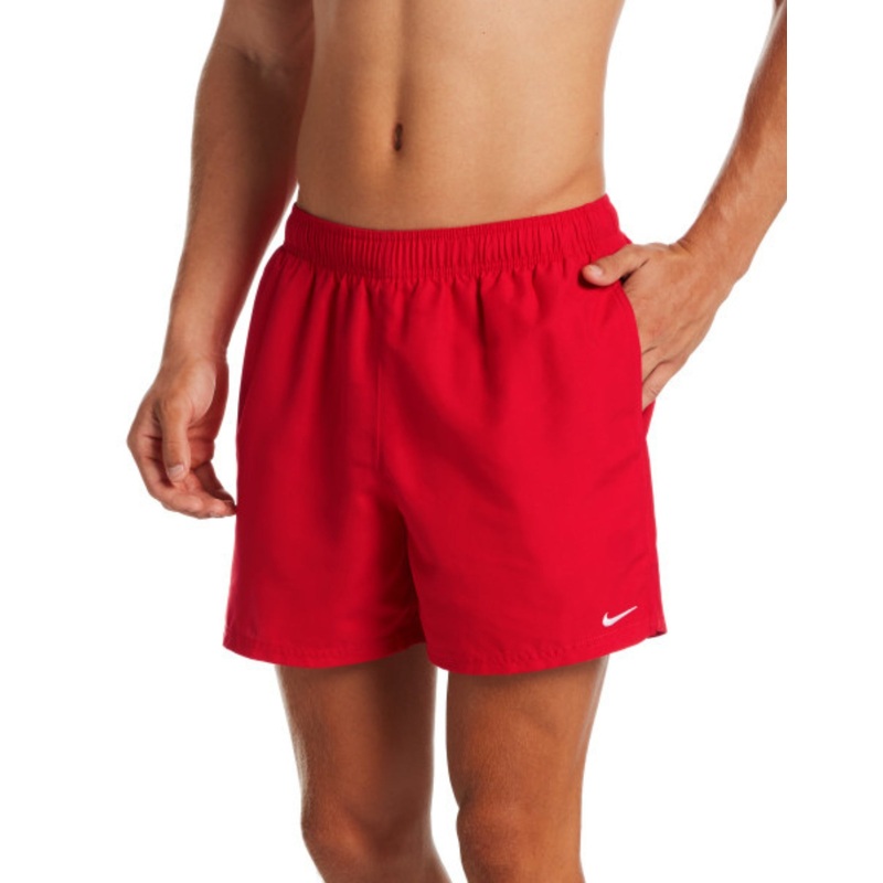 Essential Lap 5" Volley Swim Short - University Red