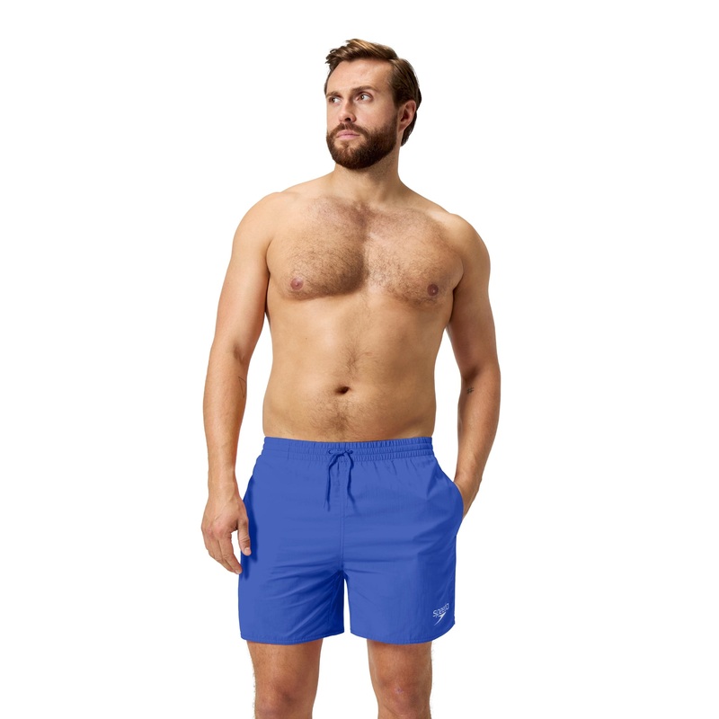 Essentials 16" Watershorts - Cobalt Blue