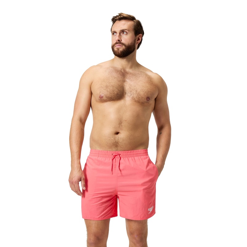 Essentials 16" Watershorts - Coral Orange