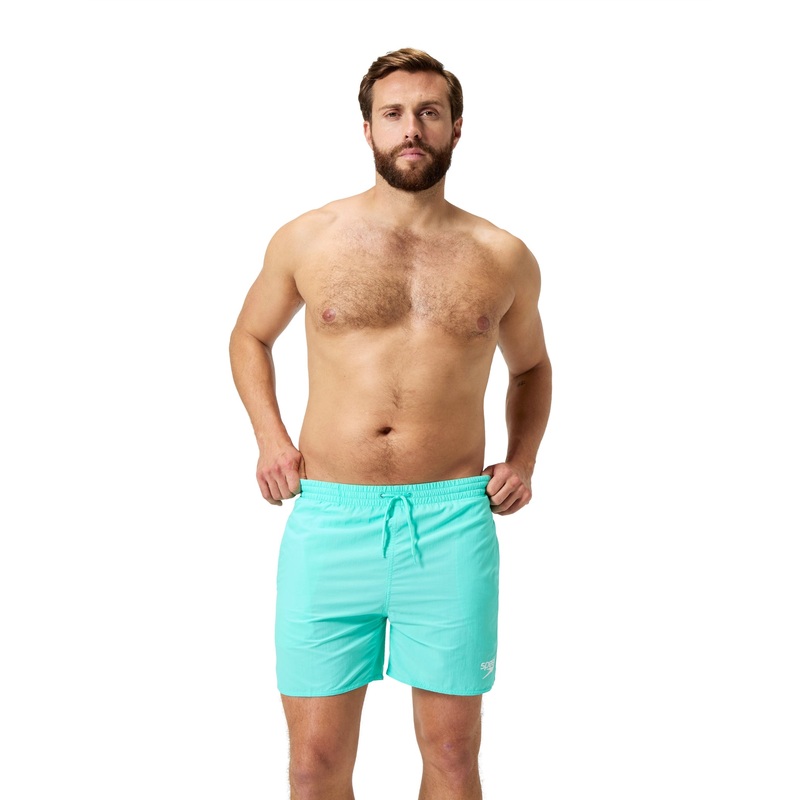 Essentials 16" Watershorts - Mint Blue