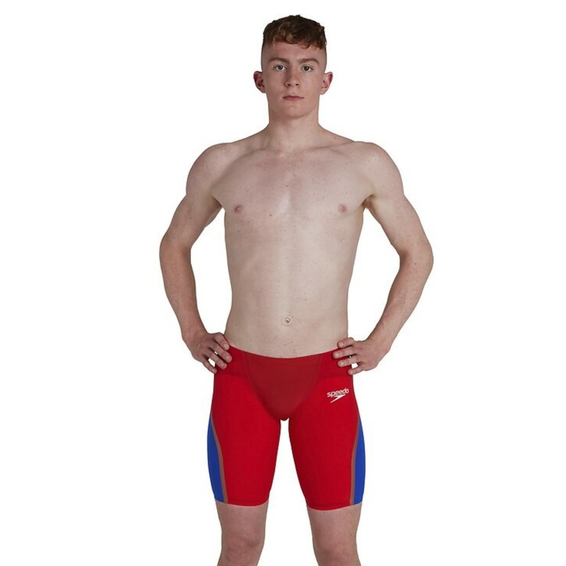 Fastskin LZR Pure Intent Jammer - Red/Blue