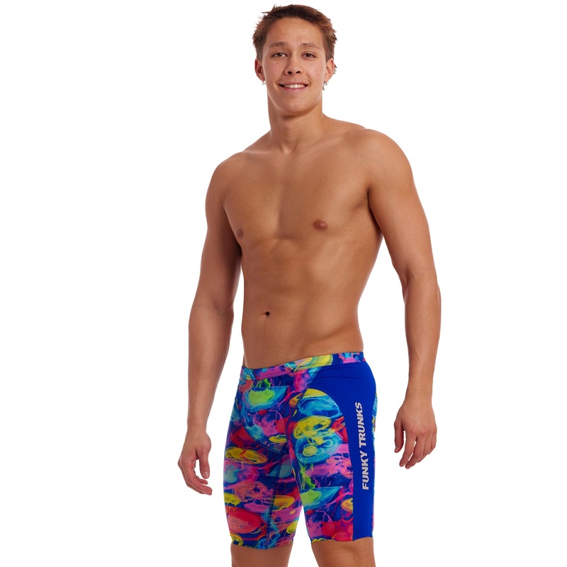 Sting Stung Swim Training Jammers - Multi