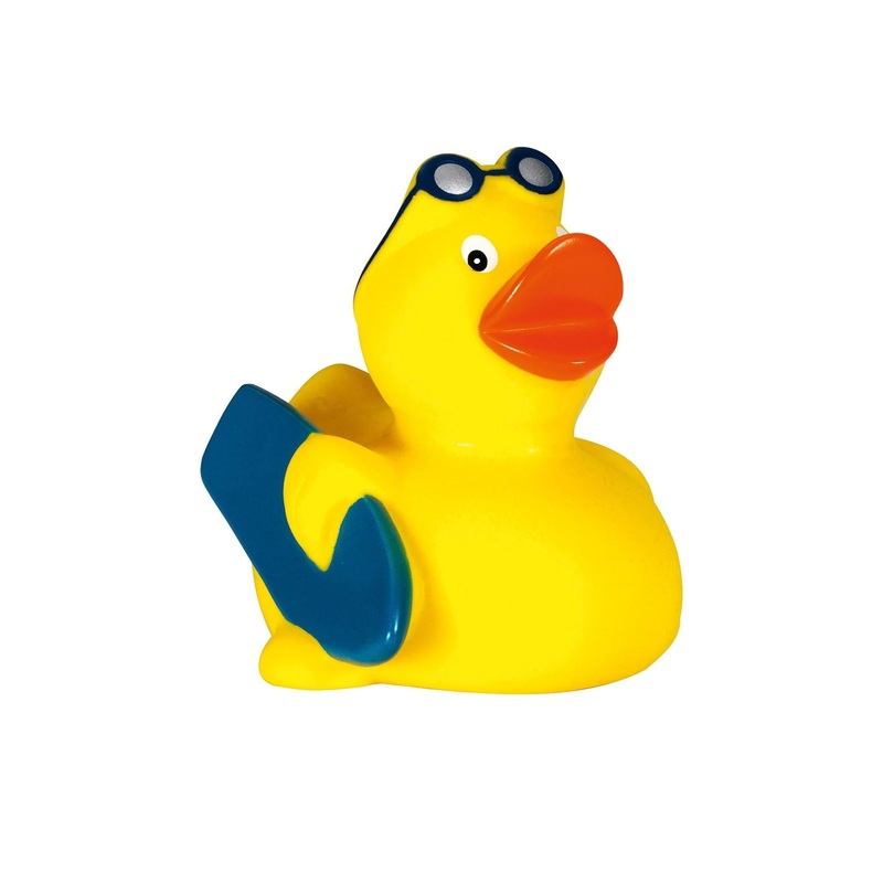 Surfer Large Squeaking Duck