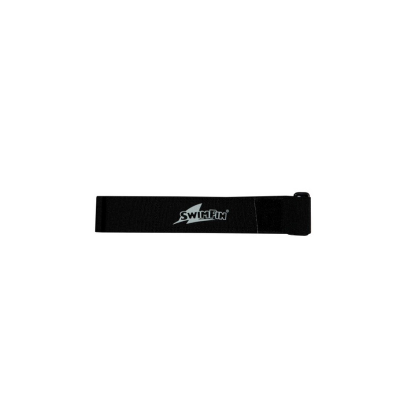 SwimFin Pair of Replacement Straps - Black
