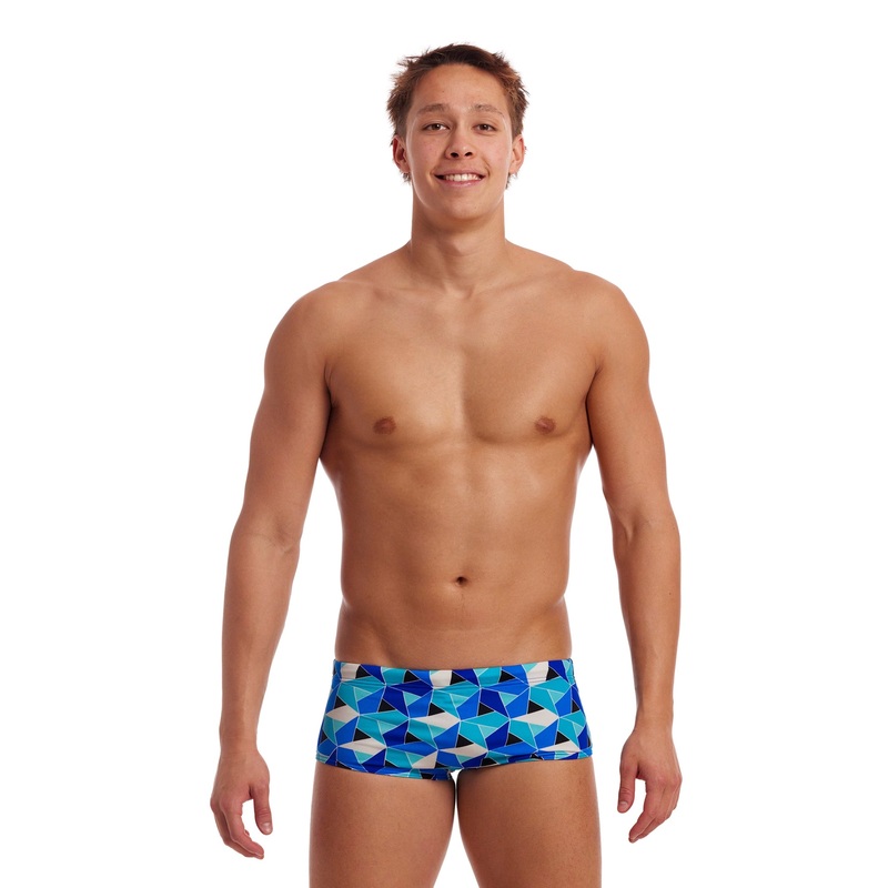 Tetra Tonic Sidewinder Swim Trunks - Blue