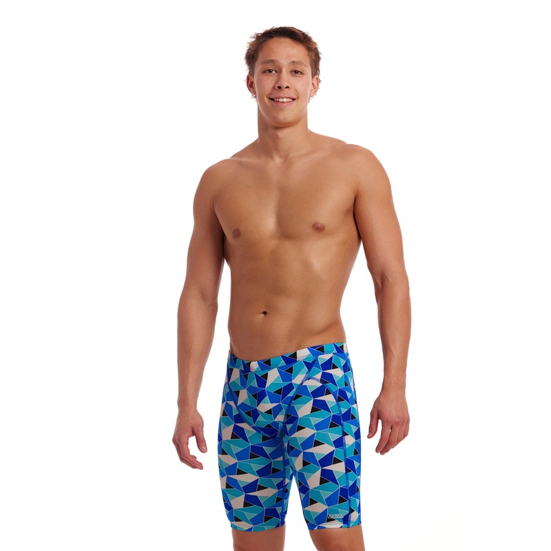 Tetra Tonic Swim Training Jammer - Blue