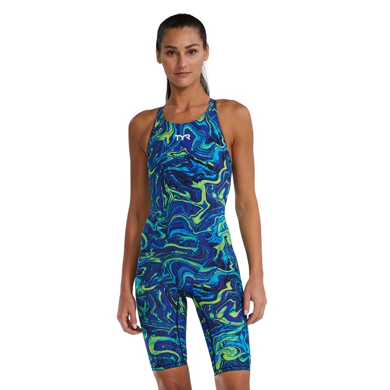 Thresher Hyperblitz Open Back Kneeskin Limited Edition - Blue/Green