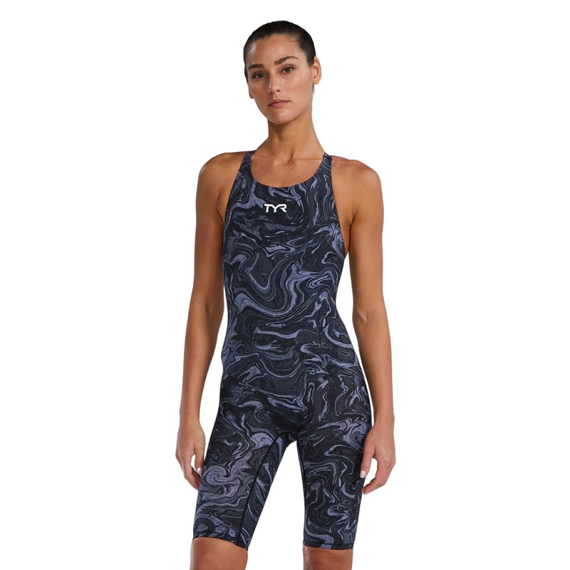 Thresher Hyperblitz Open Back Kneeskin Limited Edition- Titanium Black