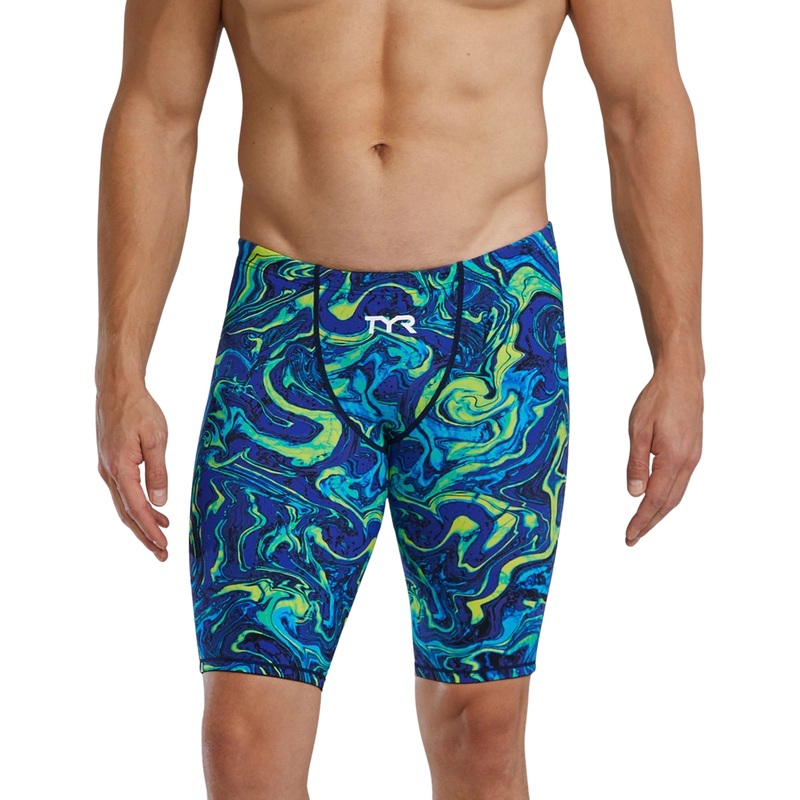 Thresher Hyperblitz Swim Jammer Limited Edition- Blue/Green
