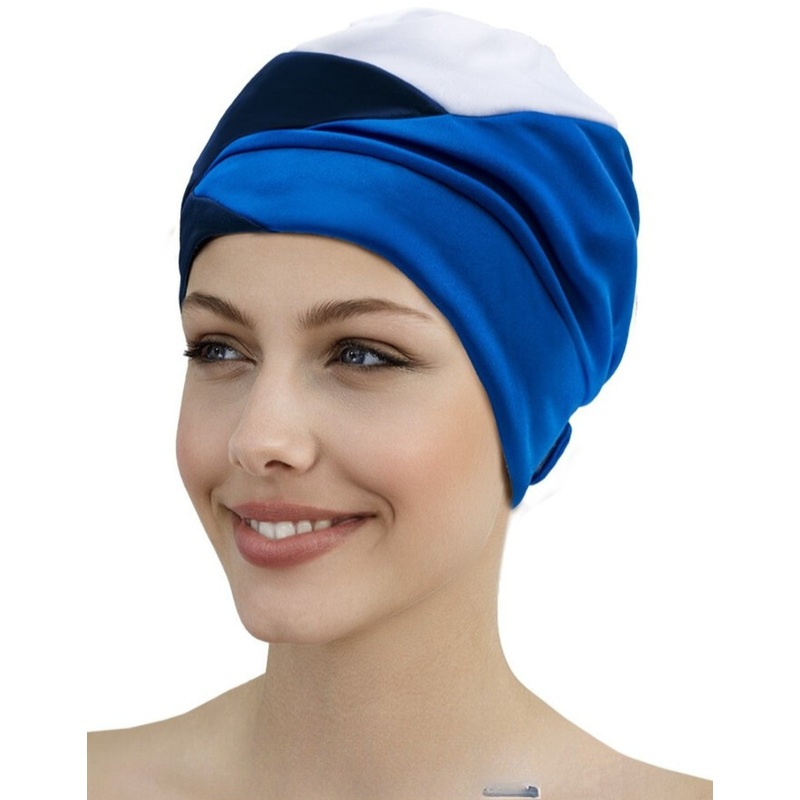 Tri-Colour Swim Cap
