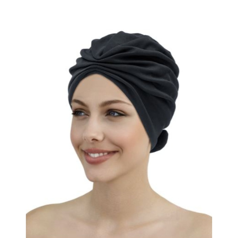 Turban Fabric Swim Cap