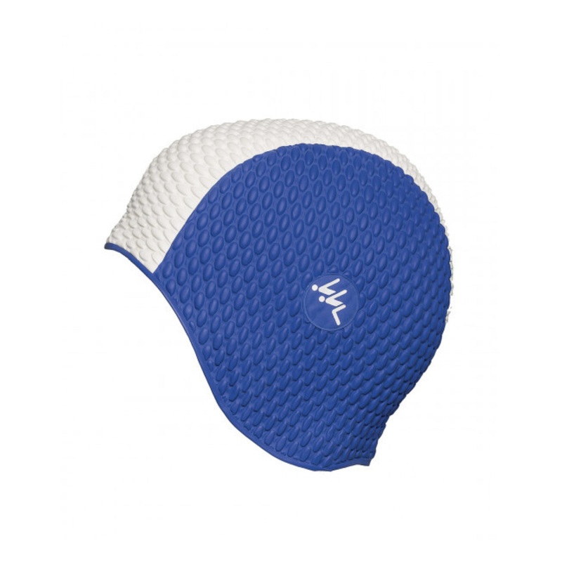 Two Tone Bubble Swim Cap