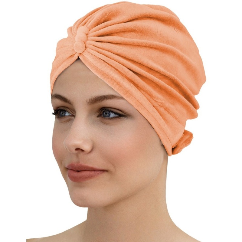 Velour Aprs & Sauna Cap