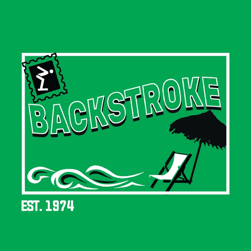Backstroke Postcard Transfer