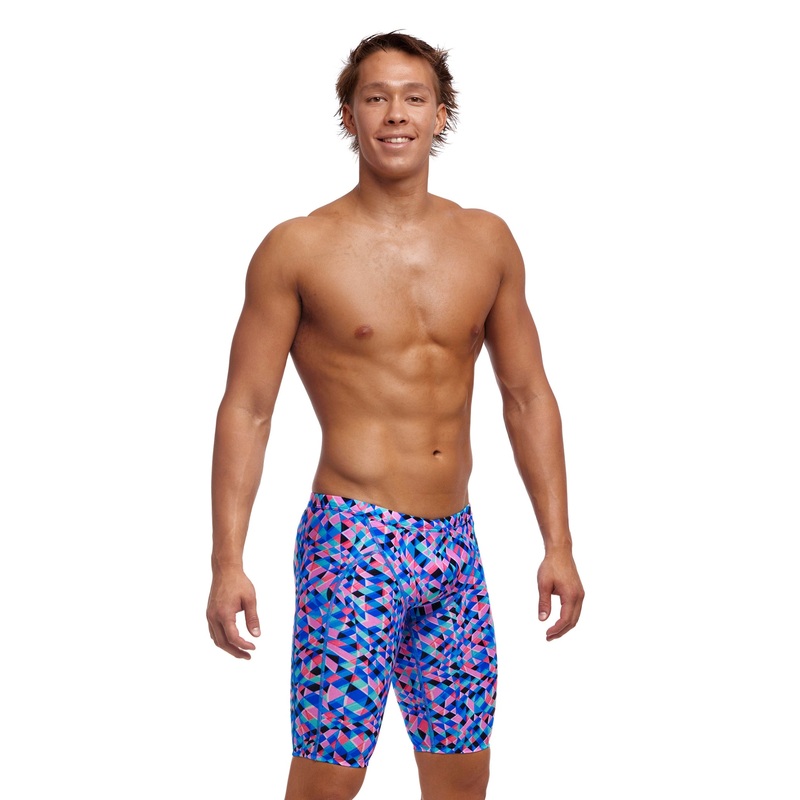 Warp Tour Swim Training Jammers - Multi
