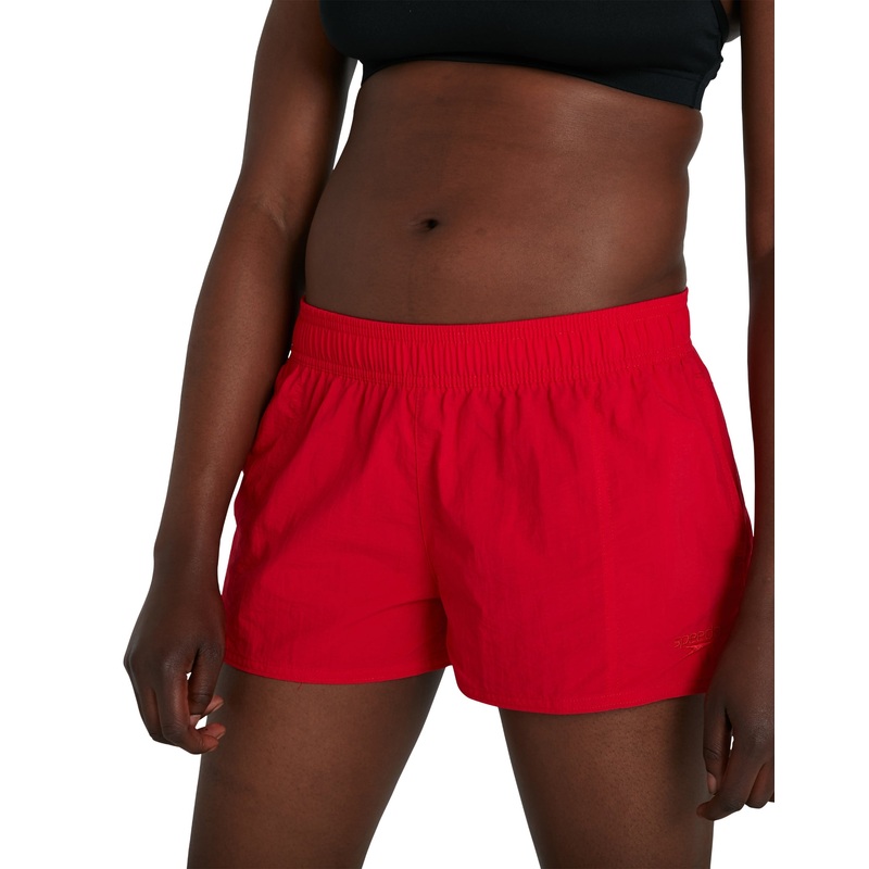 Womens Essential Watershort - Red