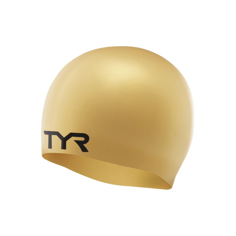 Wrinkle Free Silicone Swim Cap