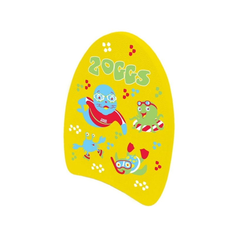 Zoggy Mini Swim Kickboard - Yellow