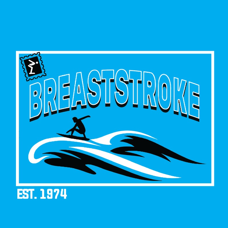 Breaststroke Postcard Transfer