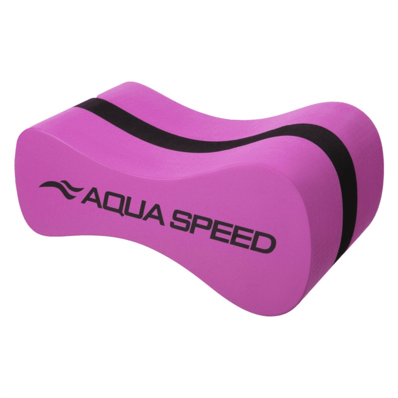Aqua Speed Adult Pull Buoy WAVE - Pink/Black