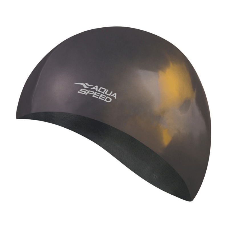 Aqua Speed Bunt Swimming Cap - Black Gold