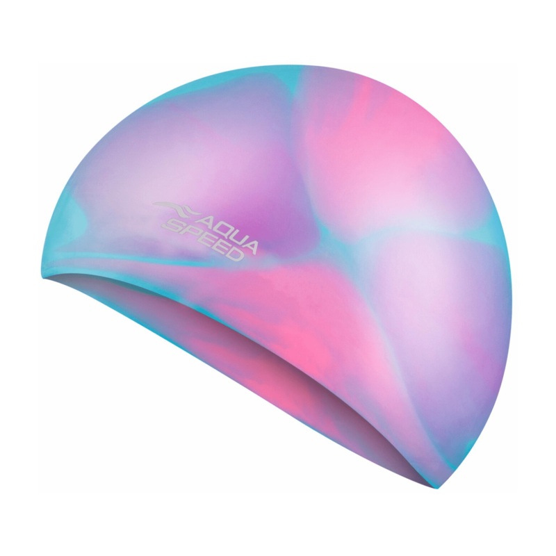 Aqua Speed Bunt Swimming Cap - Pink Clouds