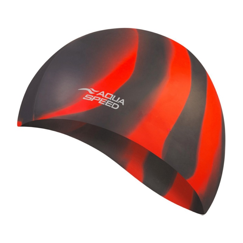 Aqua Speed Bunt Swimming Cap - Red Tiger