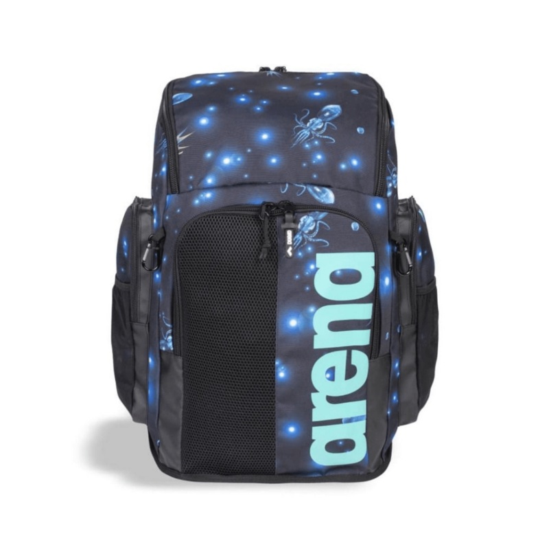 Arena Spiky III Backpack Allover - Aqua