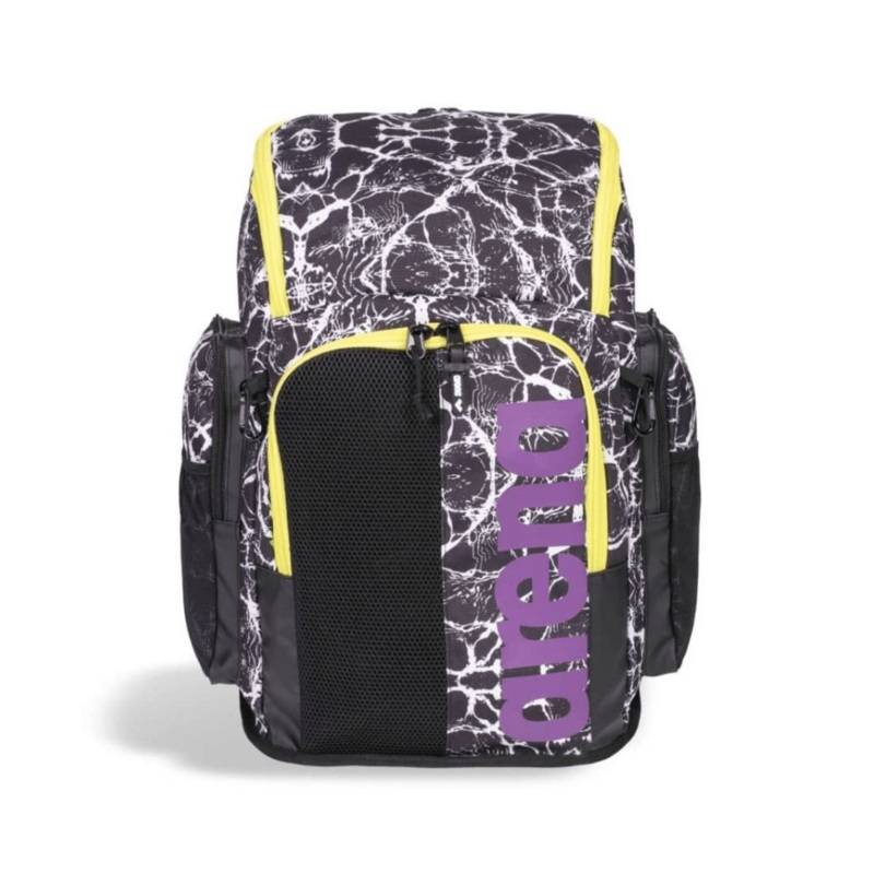 Arena Spiky III Backpack Allover Black/White