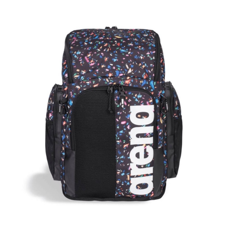 Arena Spiky III Backpack Allover - Confetti/Black