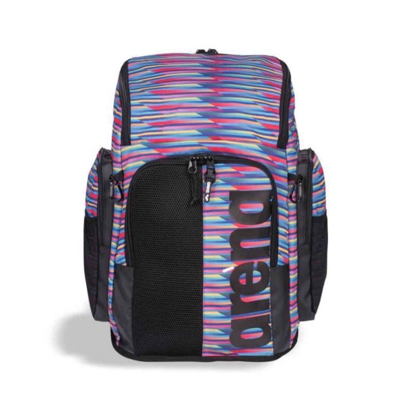 Arena Spiky III Backpack Allover - Racing Stripes