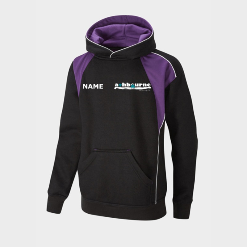 Ashbourne S.C. Team Hoodie - Black