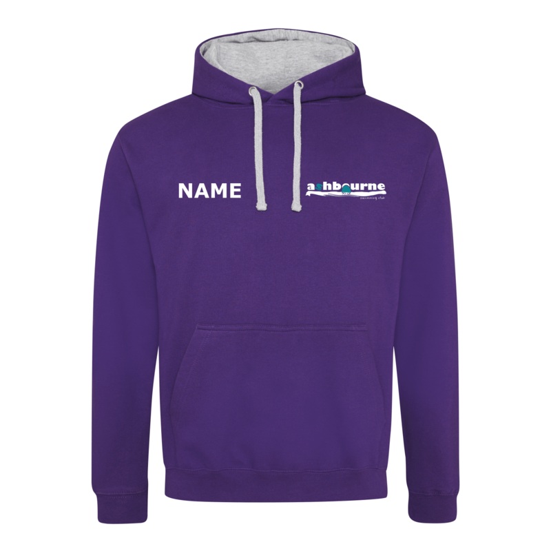 Ashbourne S.C. Team Hoodie - Purple