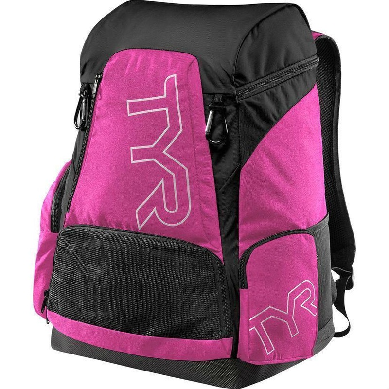 TYR Alliance Team Backpack 45 Litres - Pink Black