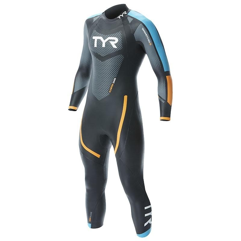 TYR Men's Hurricane Category 2 Wetsuit