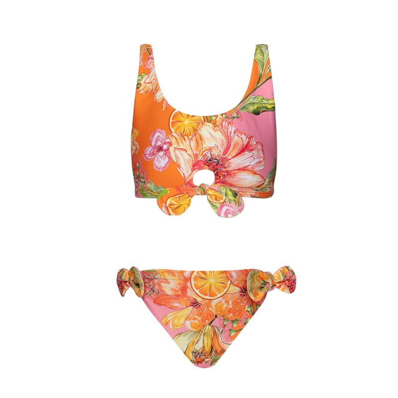 Kids Clementine Reese Bow Bikini