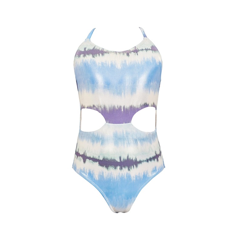 Kids Coastal Cutout One Piece (FINAL SALE)