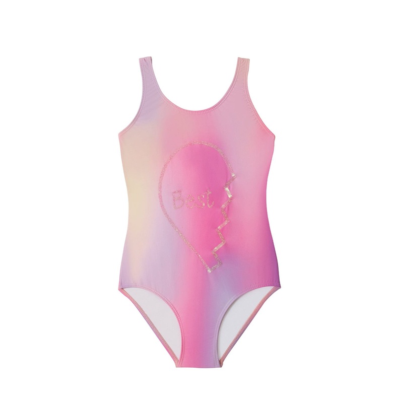 Kids Cotton Candy Tie Dye Best One Piece (FINAL SALE)