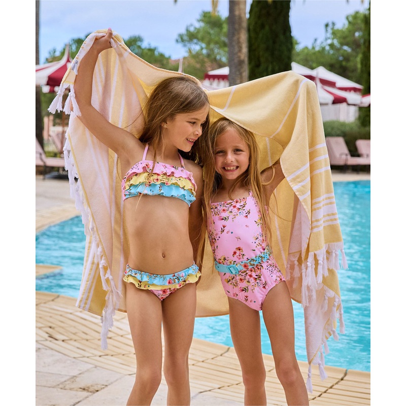 Kids Dolce Ruffle Bikini