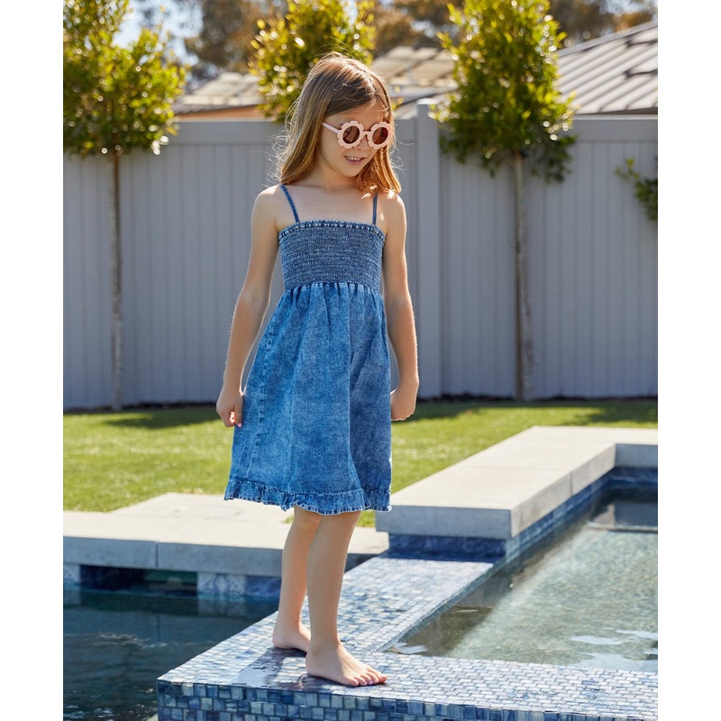 Kids Indie Sky Fiola Dress (FINAL SALE)