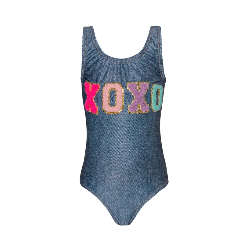 Kids Indie Sky XOXO One Piece