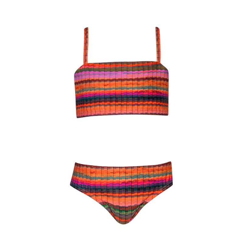 Kids Jetty Stripe Gigi Bikini