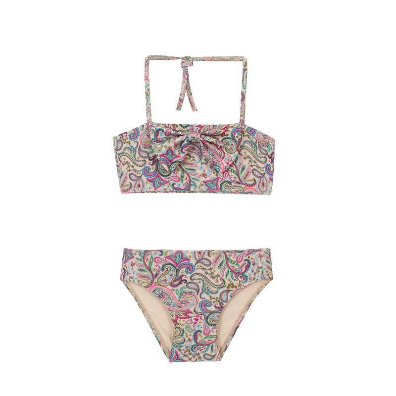 Kids Paisley Coast Asha Bow Bikini (FINAL SALE)