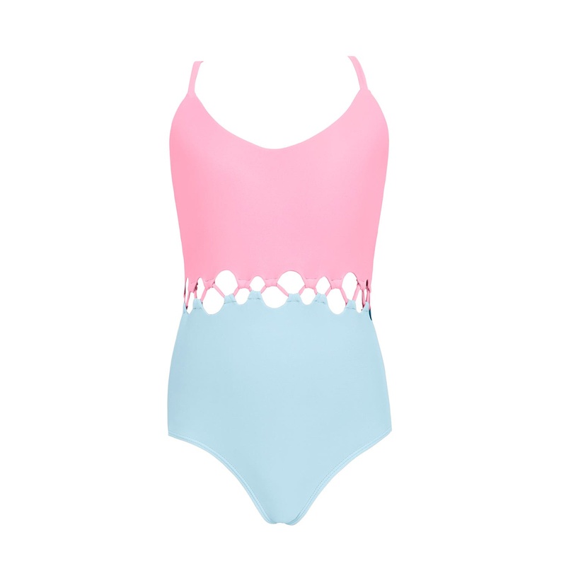 Kids Pop Pink Cammy Loop One Piece (FINAL SALE)